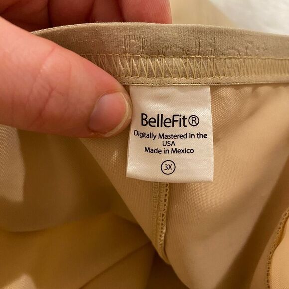 Bellefit Postpartum Girdle Corset in Tan Size 3X - Picture 8 of 11